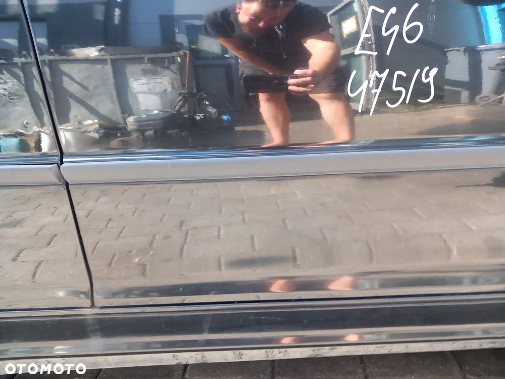 BMW E46 DRZWI PRAWE PRZEDNIE PRAWY PRZÓD KOLOR: 475/9 - 5