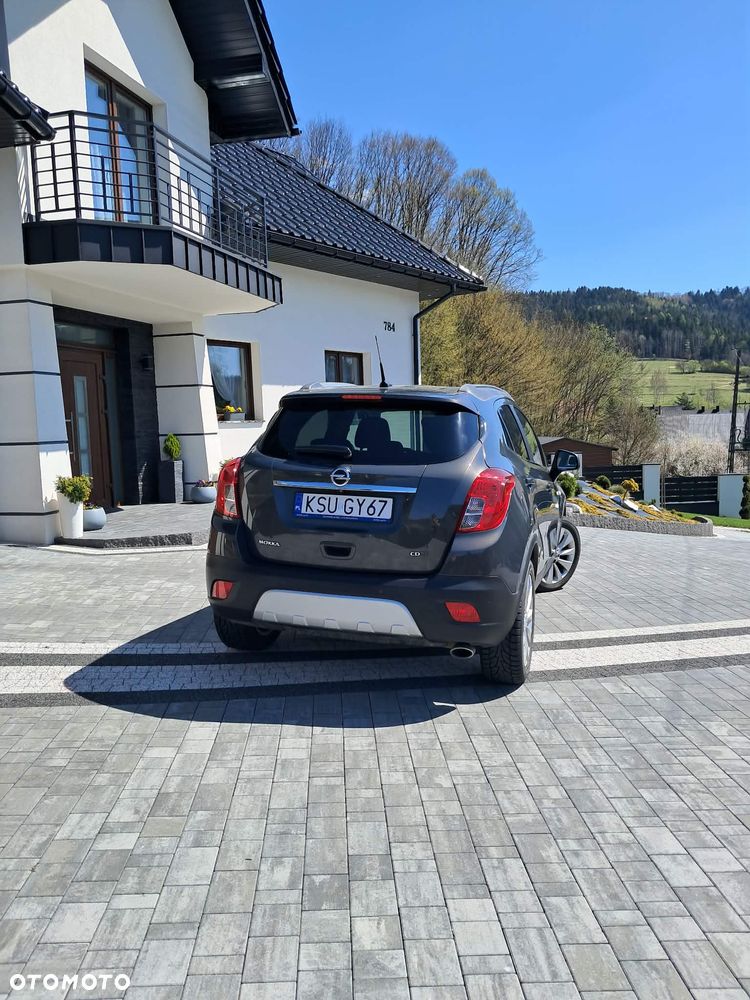 Opel Mokka 1.7 CDTI Automatik Edition - 4