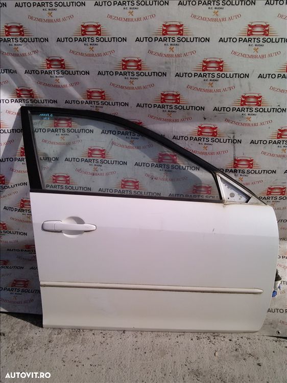 maner exterior usa dreapta fata mazda 6 an fabr. 2006 - 1