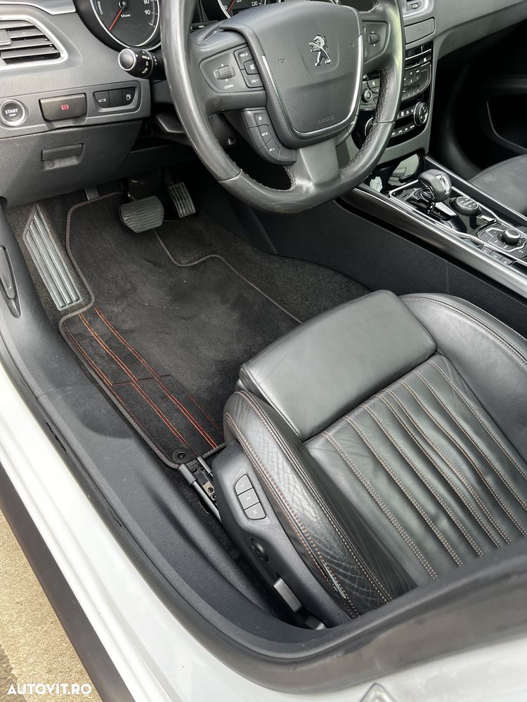 Peugeot 508 Hybrid 2.0 HDI 163cp + 37cp electric Allure - 22