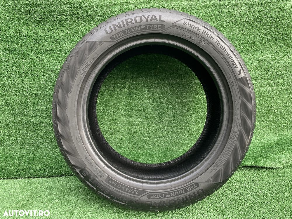 Set 2 anvelope vară Uniroyal Rain Sport 5 215 55 17 94Y 6,5mm Dot 5019 - 2