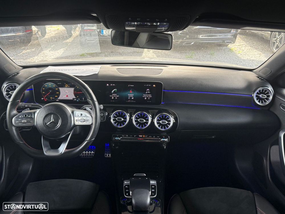 Mercedes-Benz A 180 d AMG Line Aut. - 31