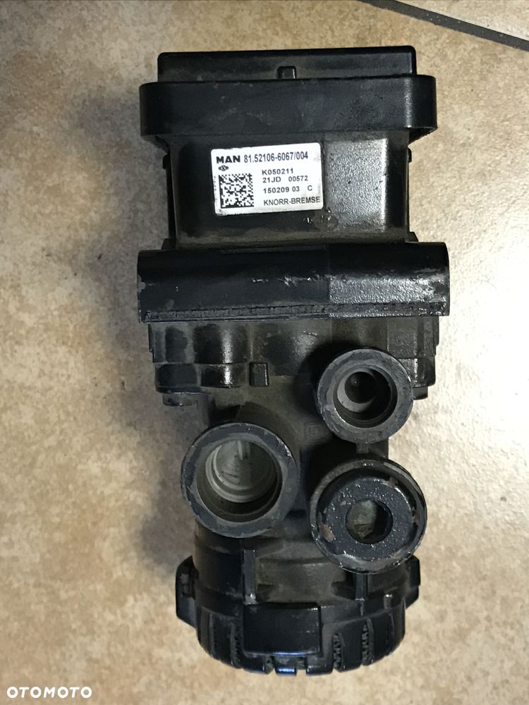 Zwór Modulator EBS MAN 81.52106-6067 Euro 6 - 4