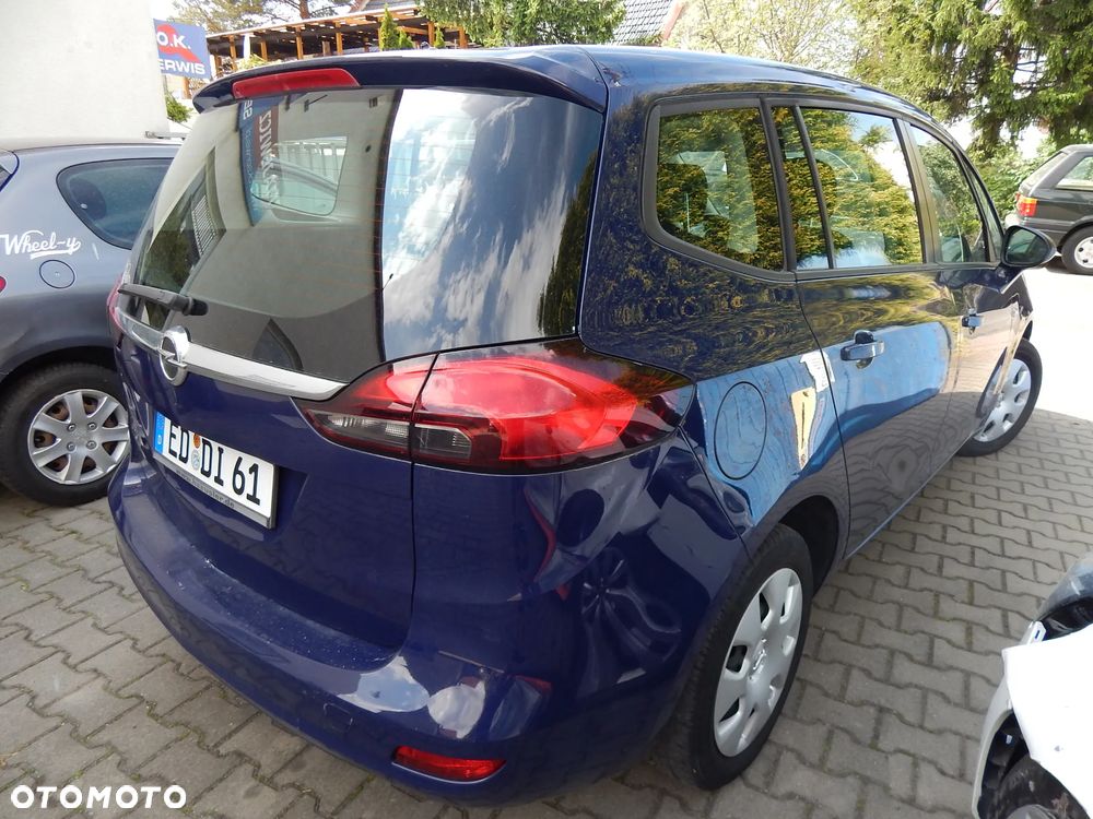 Opel Zafira - 7
