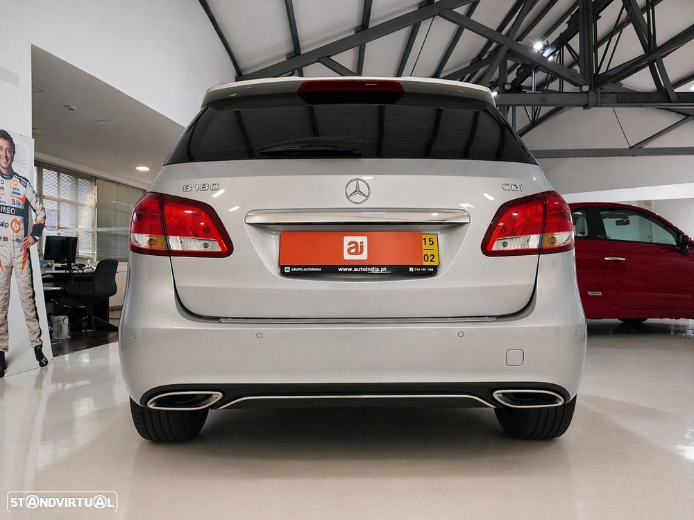 Mercedes-Benz B 180 CDI Urban - 3