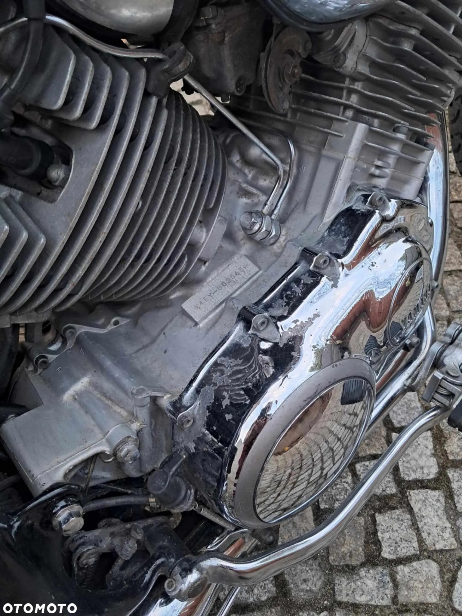 Yamaha Virago - 6