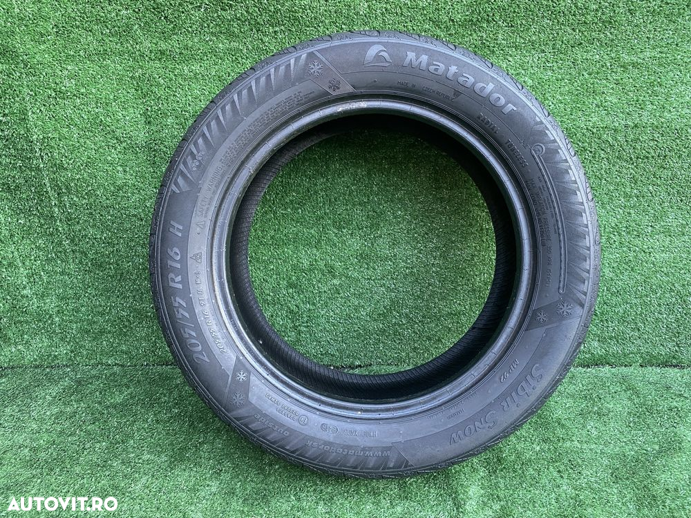 Set 2 anvelope Iarna 205 55 R16 91H Matador Sibir Snow MP92Dot 2416 - 2