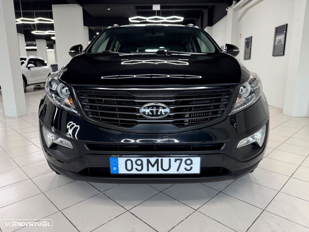 Kia Sportage 1.7 CRDI ISG Prime - 13