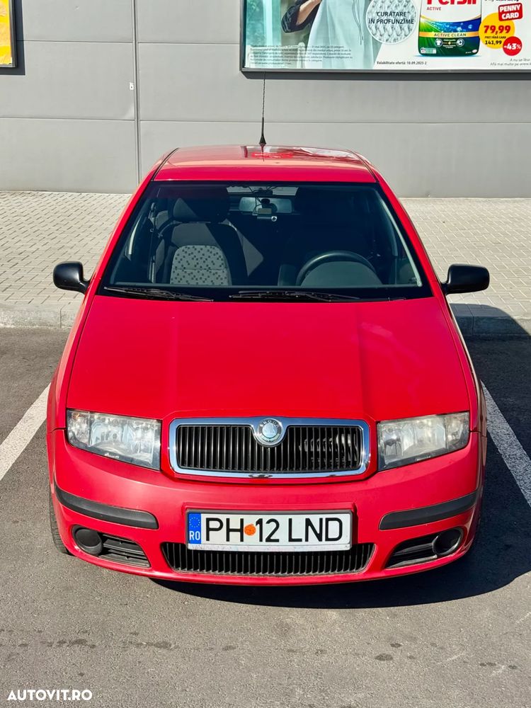 Skoda Fabia 1.2 Classic - 4