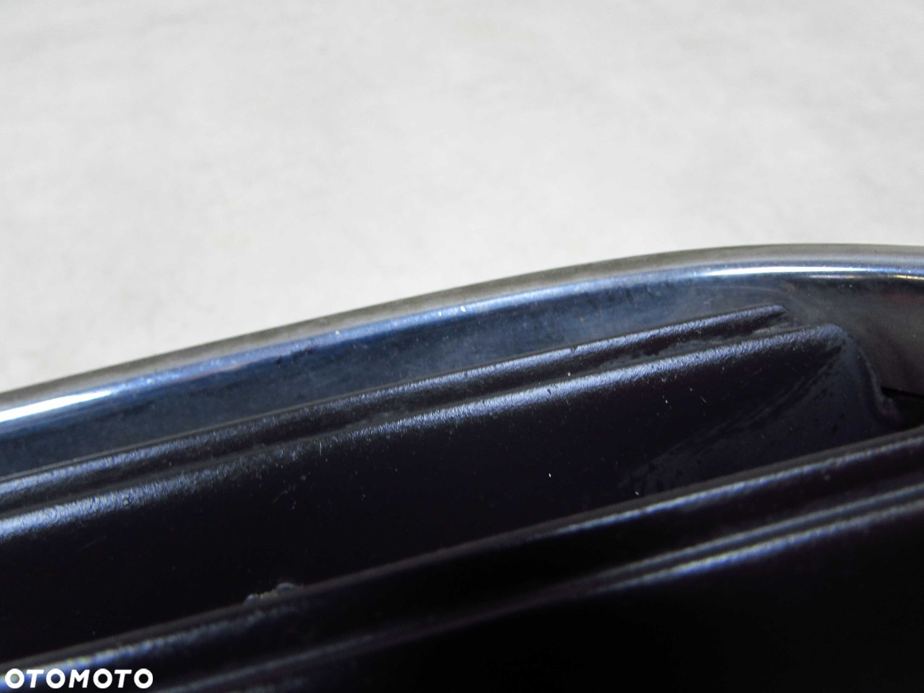 VW PASSAT B6 05-10 KRATAKA ATRAPA ZASLEPKA SRODKOWA ZDERZAKA 3C0853677 - 4