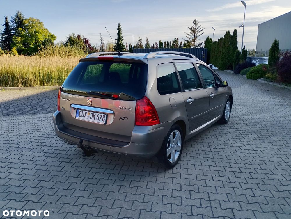Peugeot 307 SW 110 Automatik Premium - 12