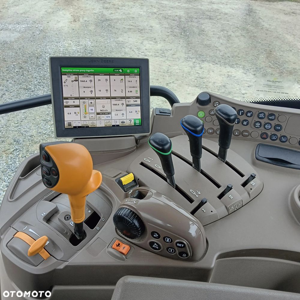 John Deere 6155R - 11