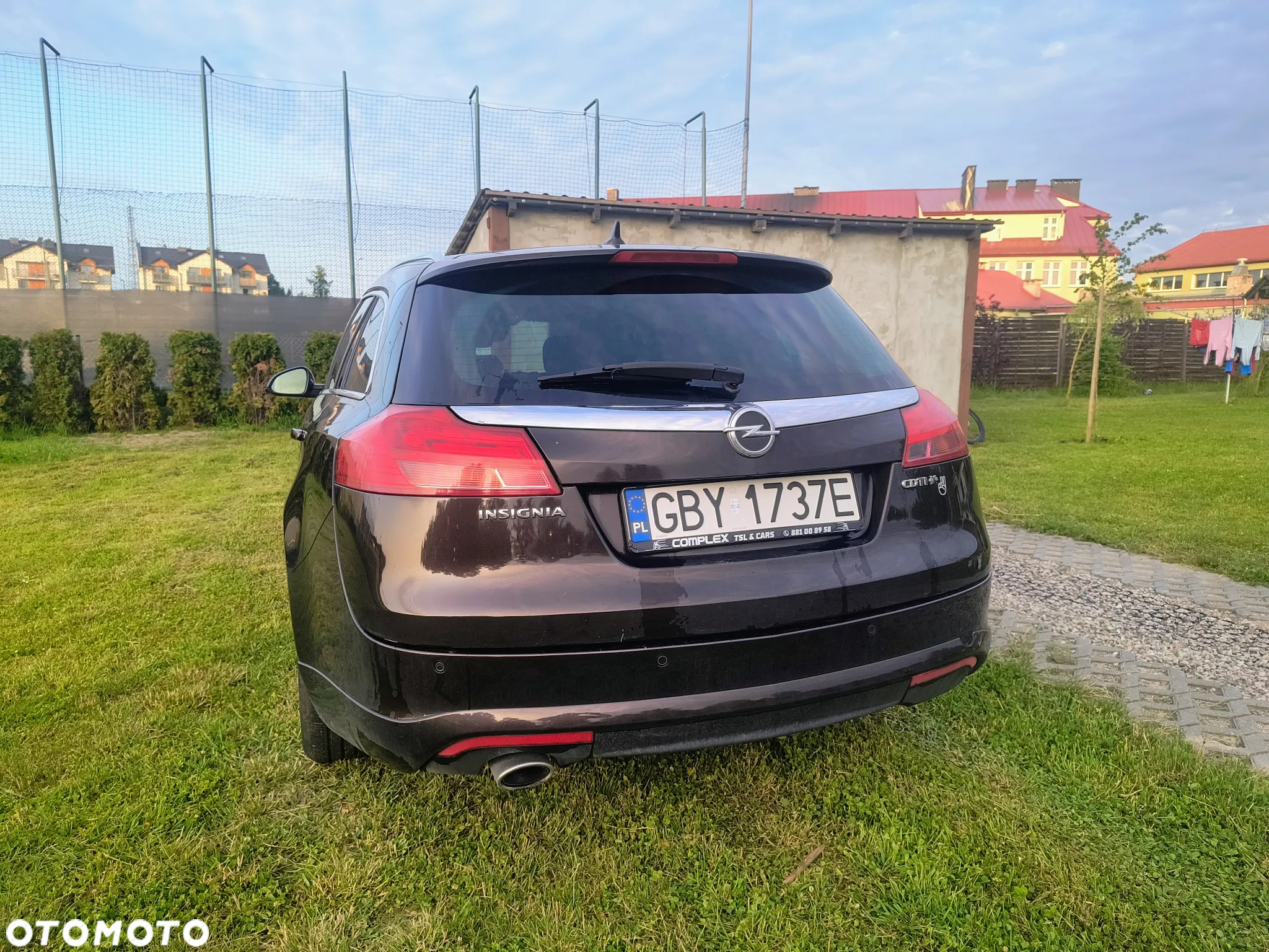 Opel Insignia 2.0 CDTI Sports Tourer Automatik 4x4 - 4