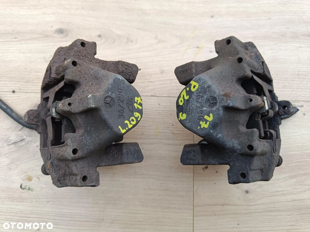 MERCEDES W203 W209 CLK ZACISK HAMULCOWY 36/290 TYLNY LEWY PRAWY