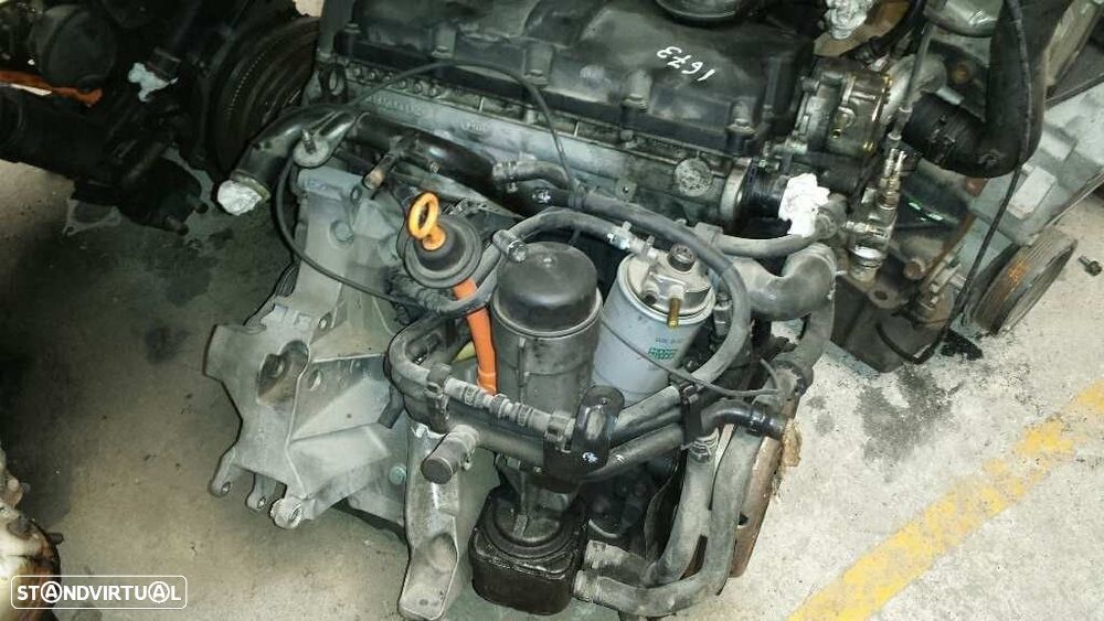 MOTOR COMPLETO VOLKSWAGEN PASSAT 1999 -AJM - 8