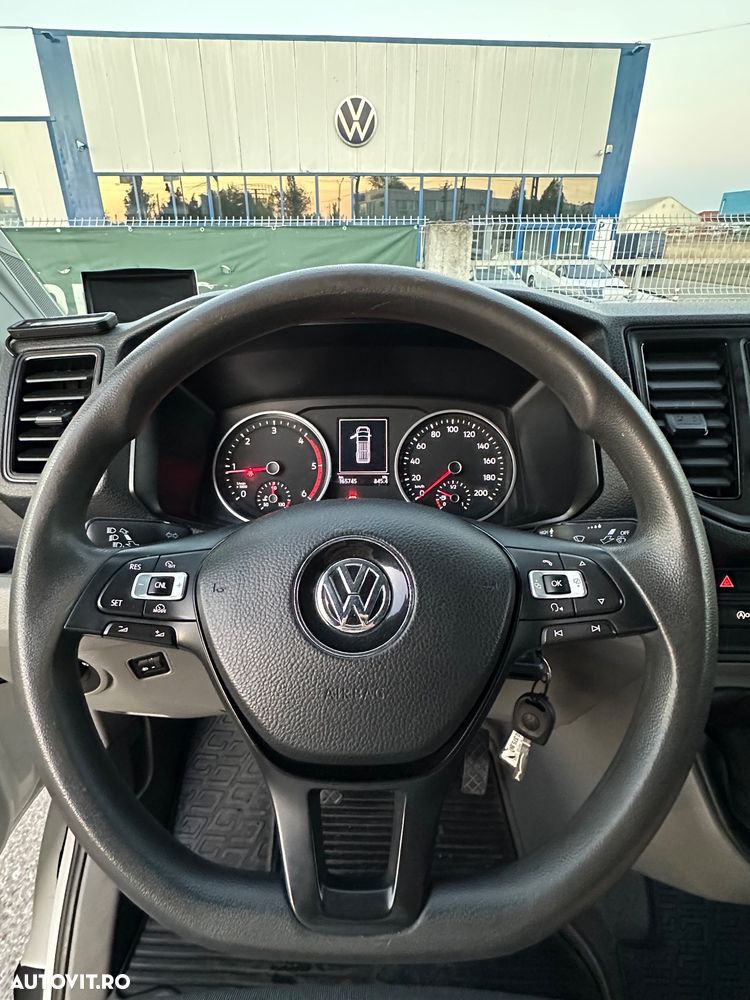 Volkswagen Crafter 3,5 Furgon L3H3 - 33
