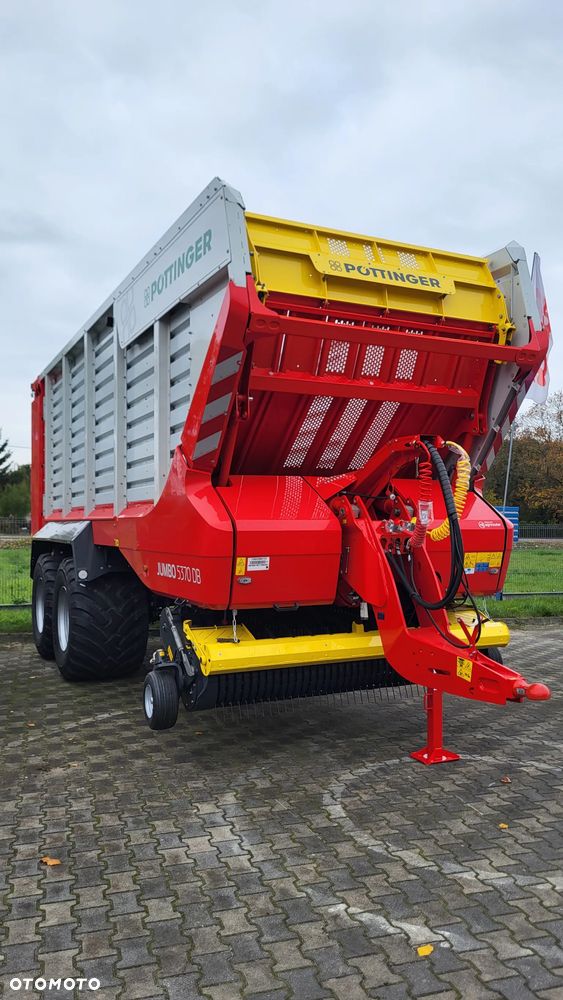 Pottinger Jumbo 5370DB - 2