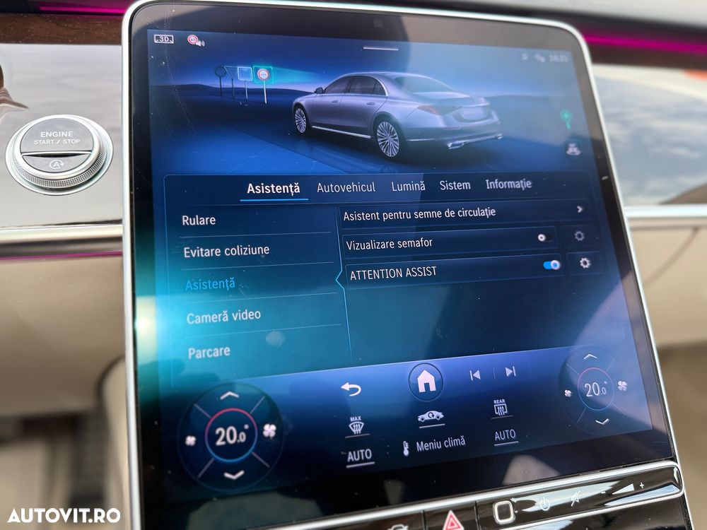Mercedes-Benz S 580 4MATIC MHEV Aut. - 20