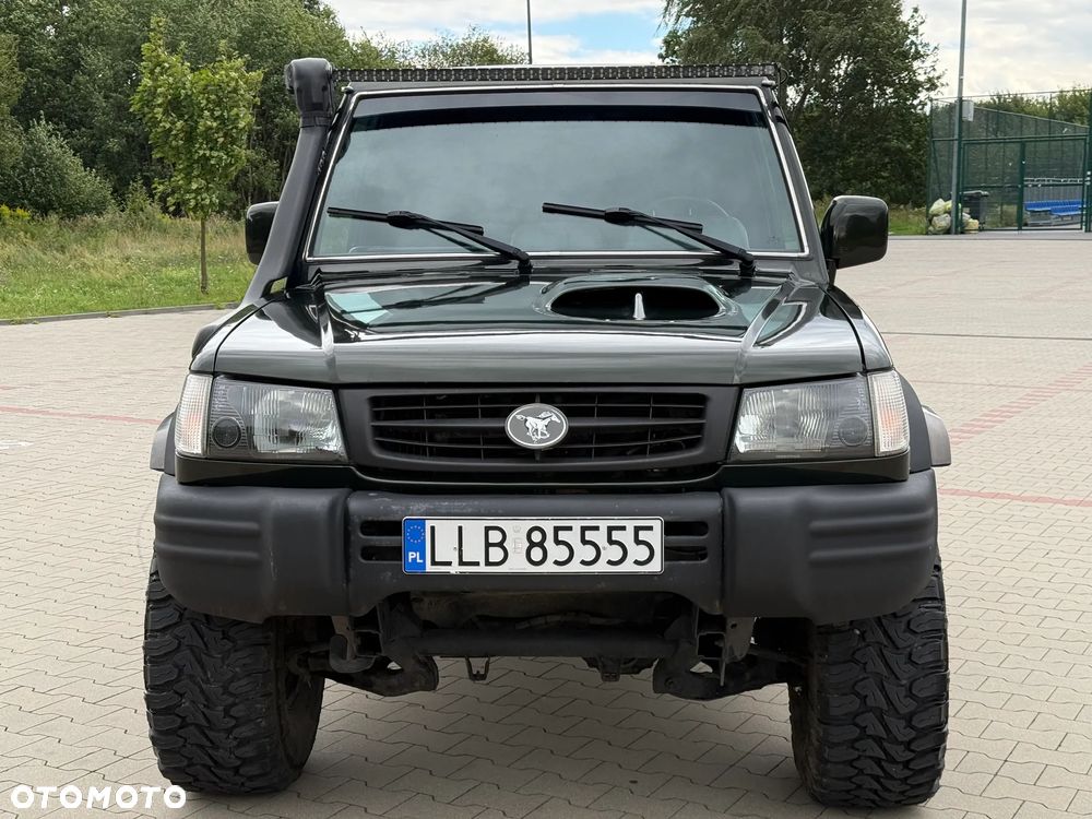 Hyundai Galloper - 3