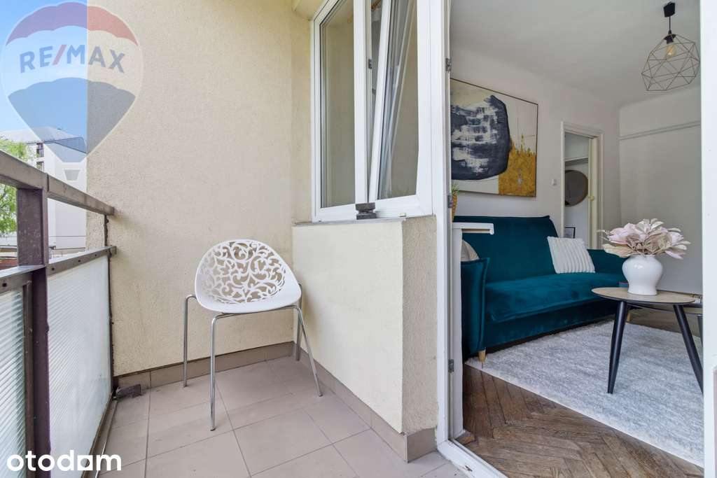 2 pokoje | balkon | Stare Miasto