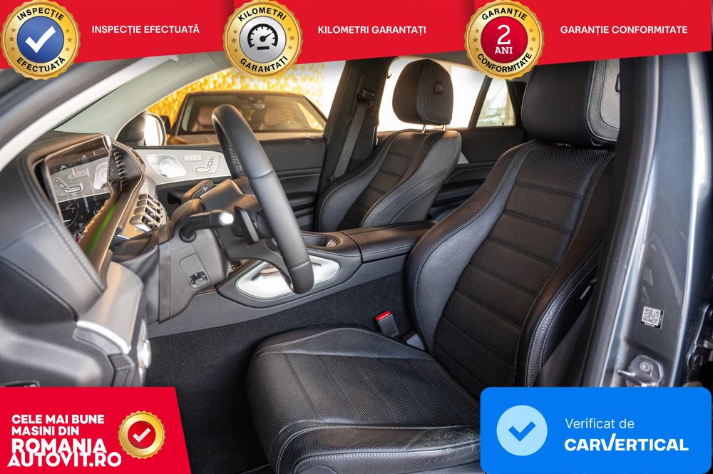 Mercedes-Benz GLE Coupe 350 d 4MATIC - 24