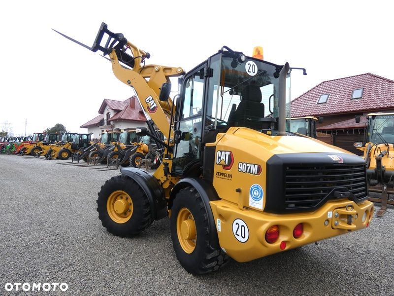 Caterpillar CAT 907M Z Niemiec / 2021r / Pełny Serwis / - 37