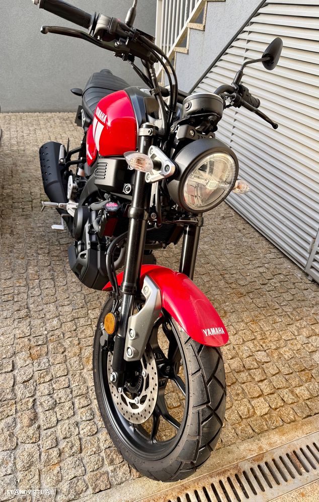 Yamaha XSR XSR 125 - 3