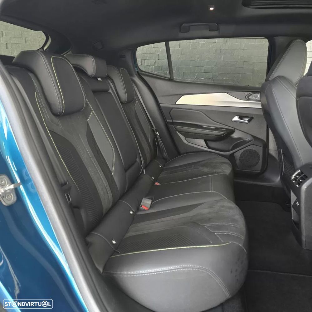 Peugeot 408 1.6 Hybrid GT e-EAT8 - 13