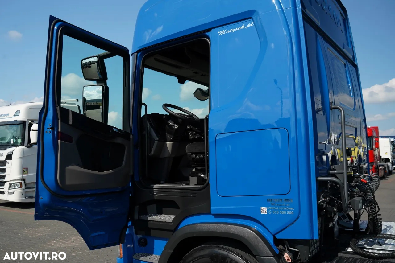 Scania R 450 / SISTEM HIDRAULIC / RETARDER / I-PARK COOL / JANTE DIN ALIAJ / CONTRACT DE REPARAȚIE POST-SERVICE - 21