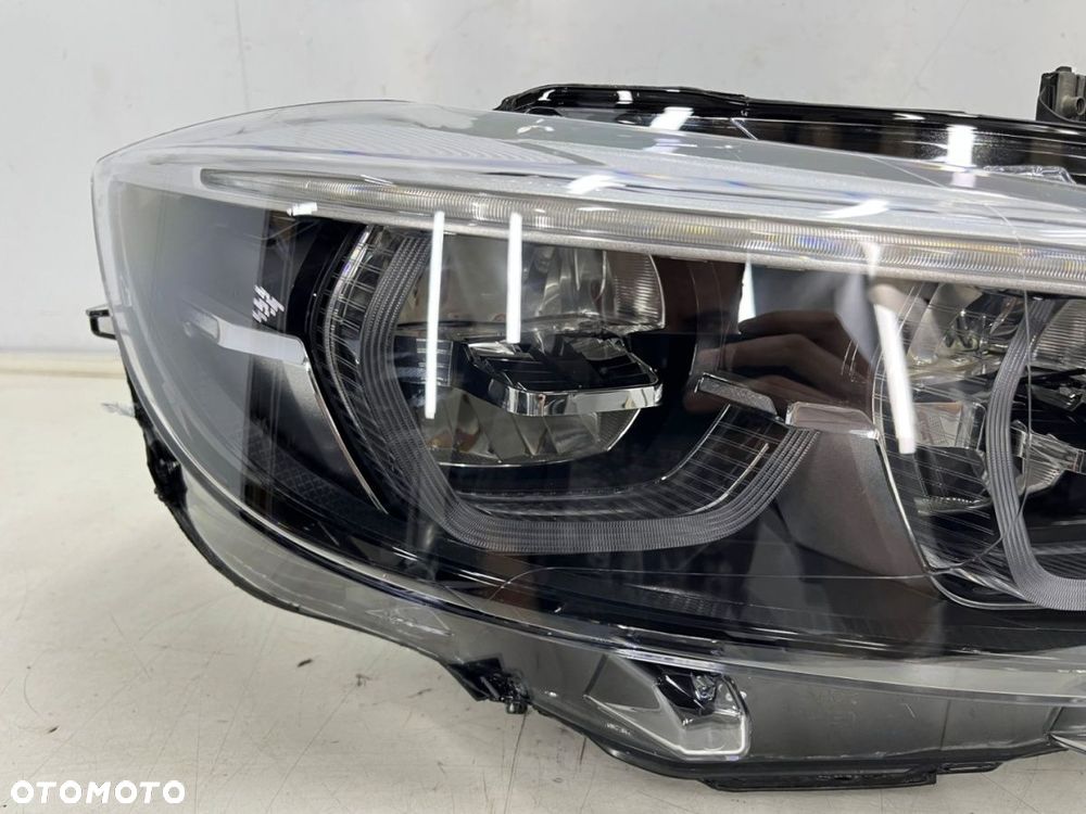 Lampa reflektor BMW 4 F32 F33 F82 Lift LCI 17-20r. ADAPTIVE LED prawa przednia Europa 7498920 - 5