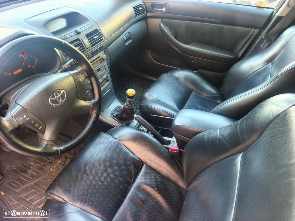 Toyota Avensis SW 2.2 D-4D Sol High P. - 25
