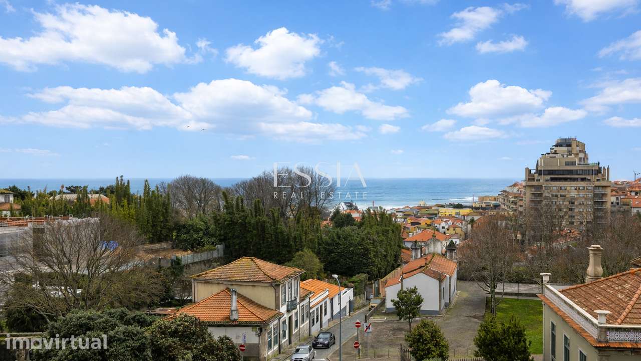 Apartamento T4+1 com Varanda e Vista Mar na Foz do Douro - Grande imagem: 4/42