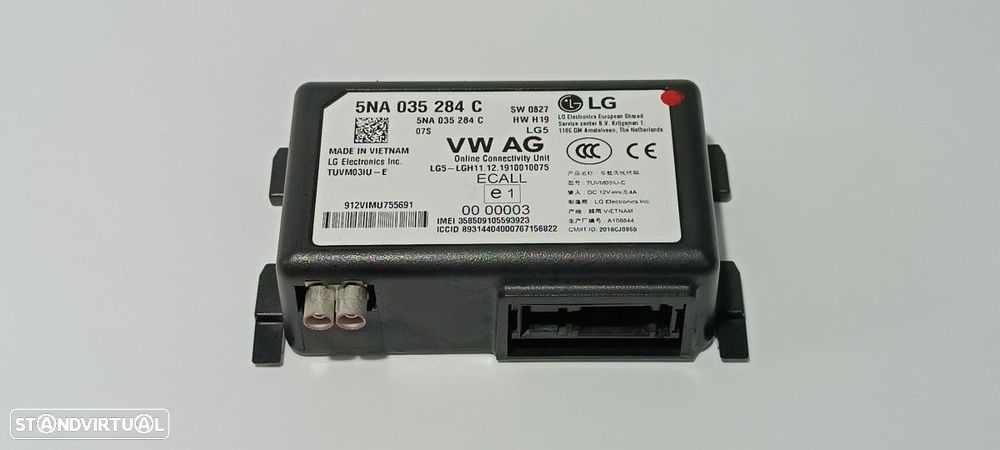 MÓDULO ELETRÓNICO VOLKSWAGEN TIGUAN ADVANCE BMT - 1