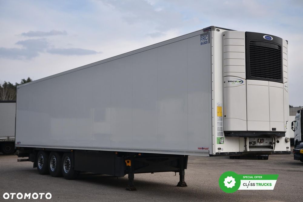Schmitz Cargobull SKO Double Deck FP 60 Carrier Vector 1550 Lifting Axle - 4