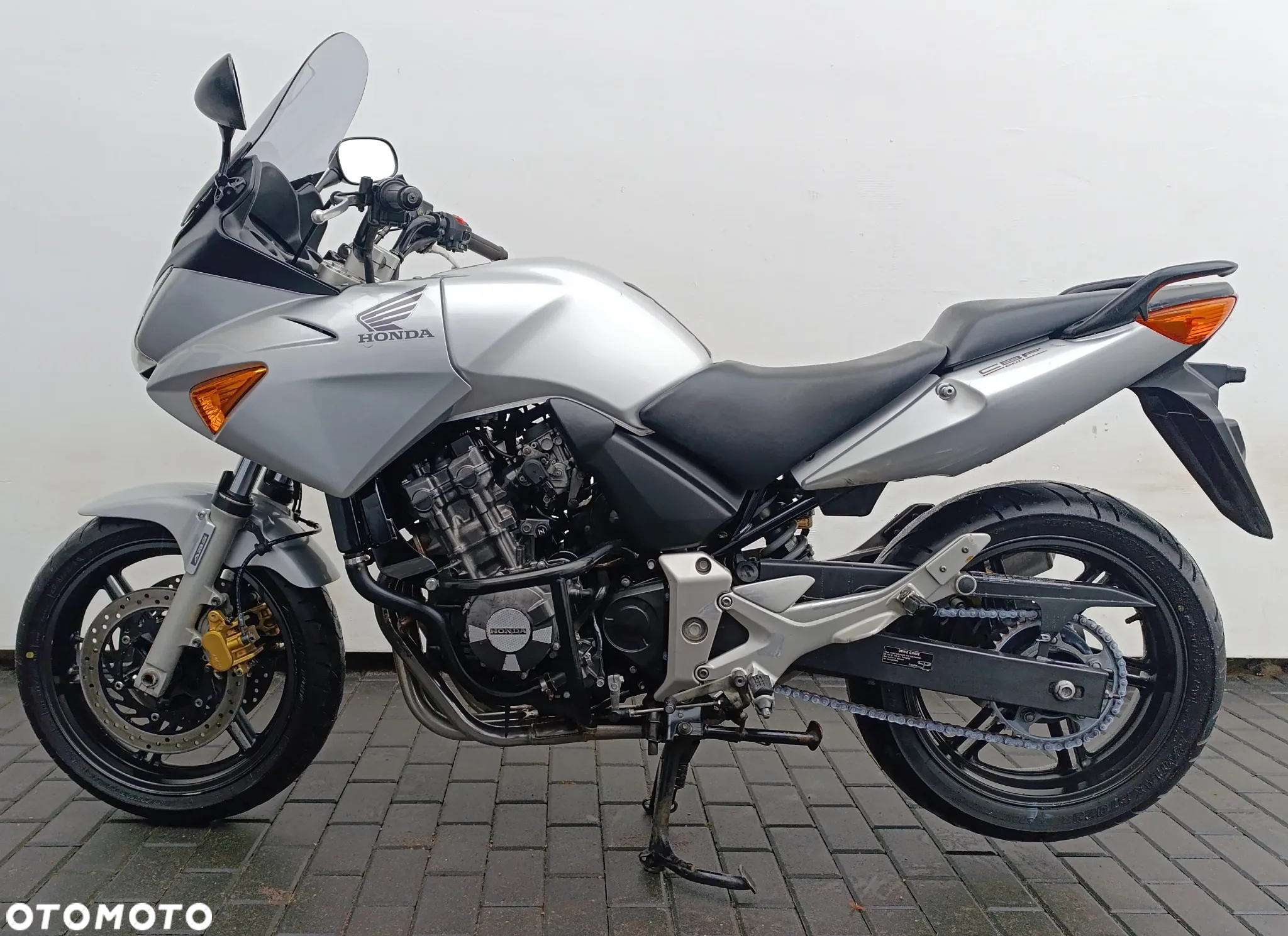 Honda CBF - 3