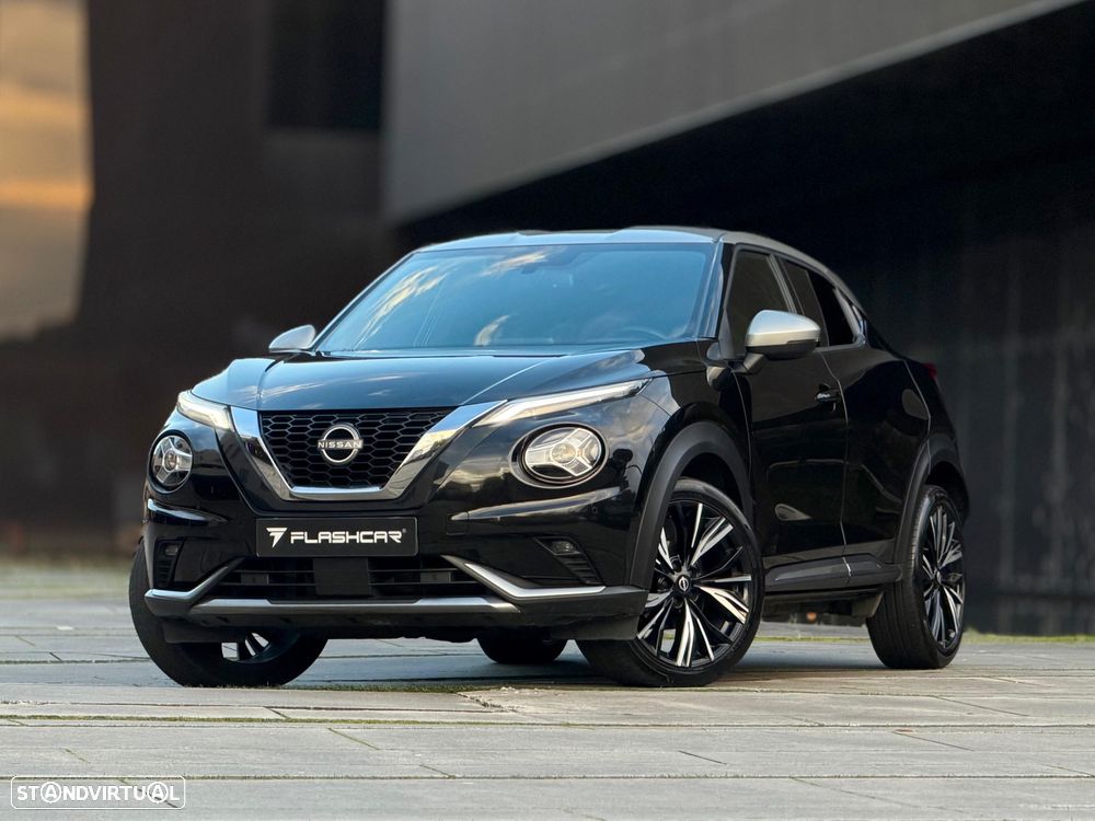 Nissan Juke 1.0 DIG-T N-Design Black - 8