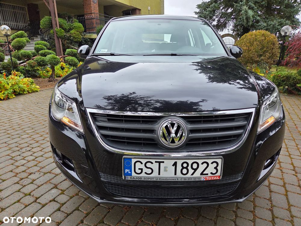 Volkswagen Tiguan 2008 photo 2
