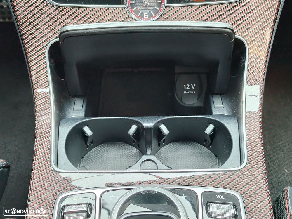 Mercedes-Benz C 63 AMG S - 16