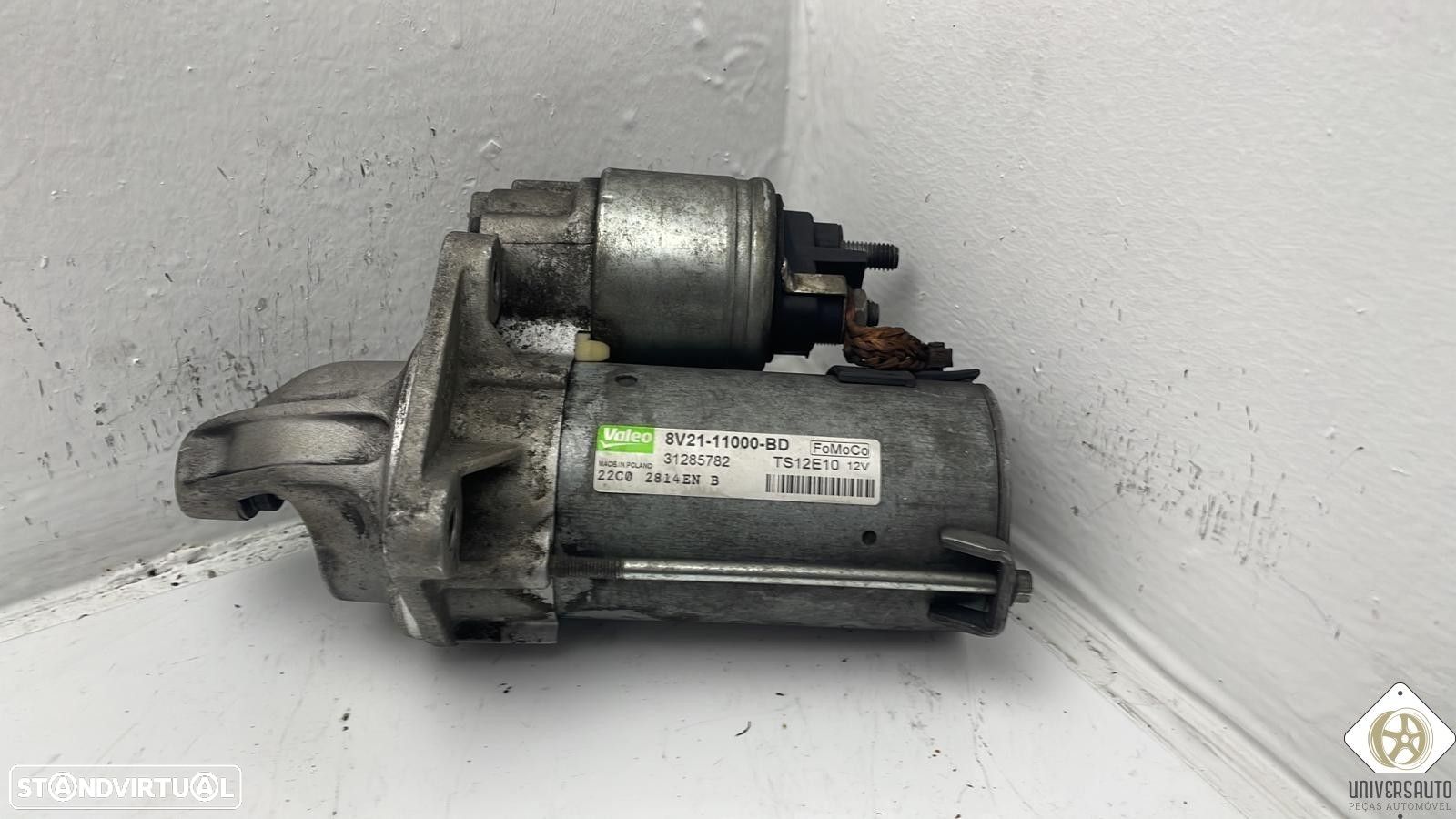 MOTOR ARRANQUE FORD FIESTA VI 2010 - 1