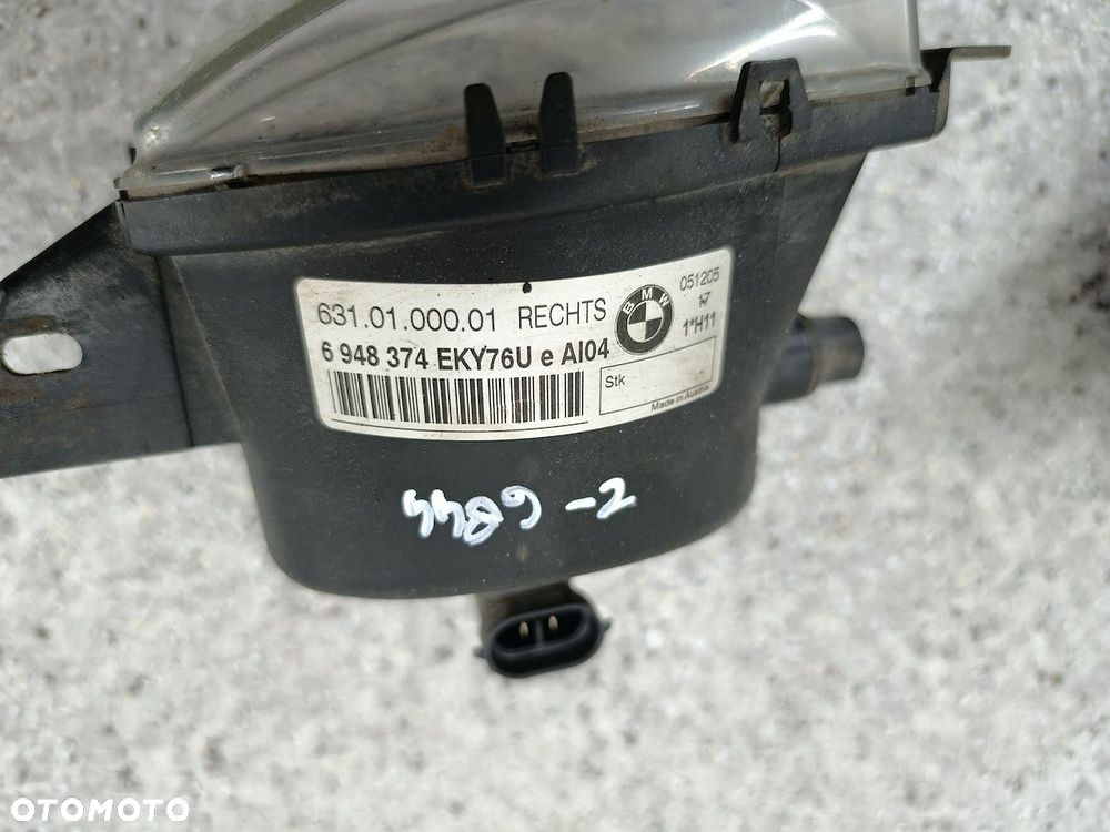 KOMPLET HALOGENÓW BMW 3 E91 6948374 6948373 - 3