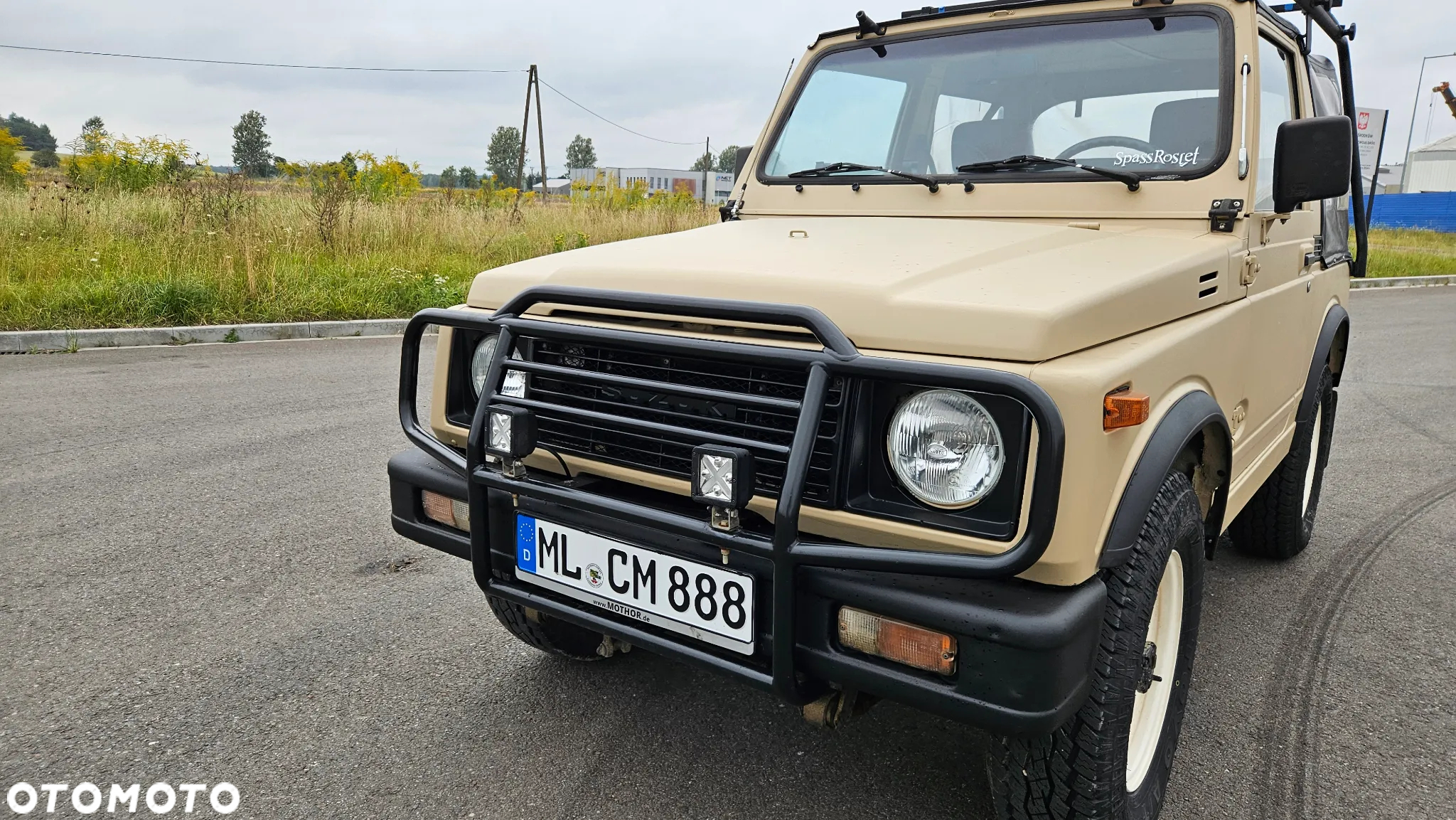 Suzuki Samurai - 5