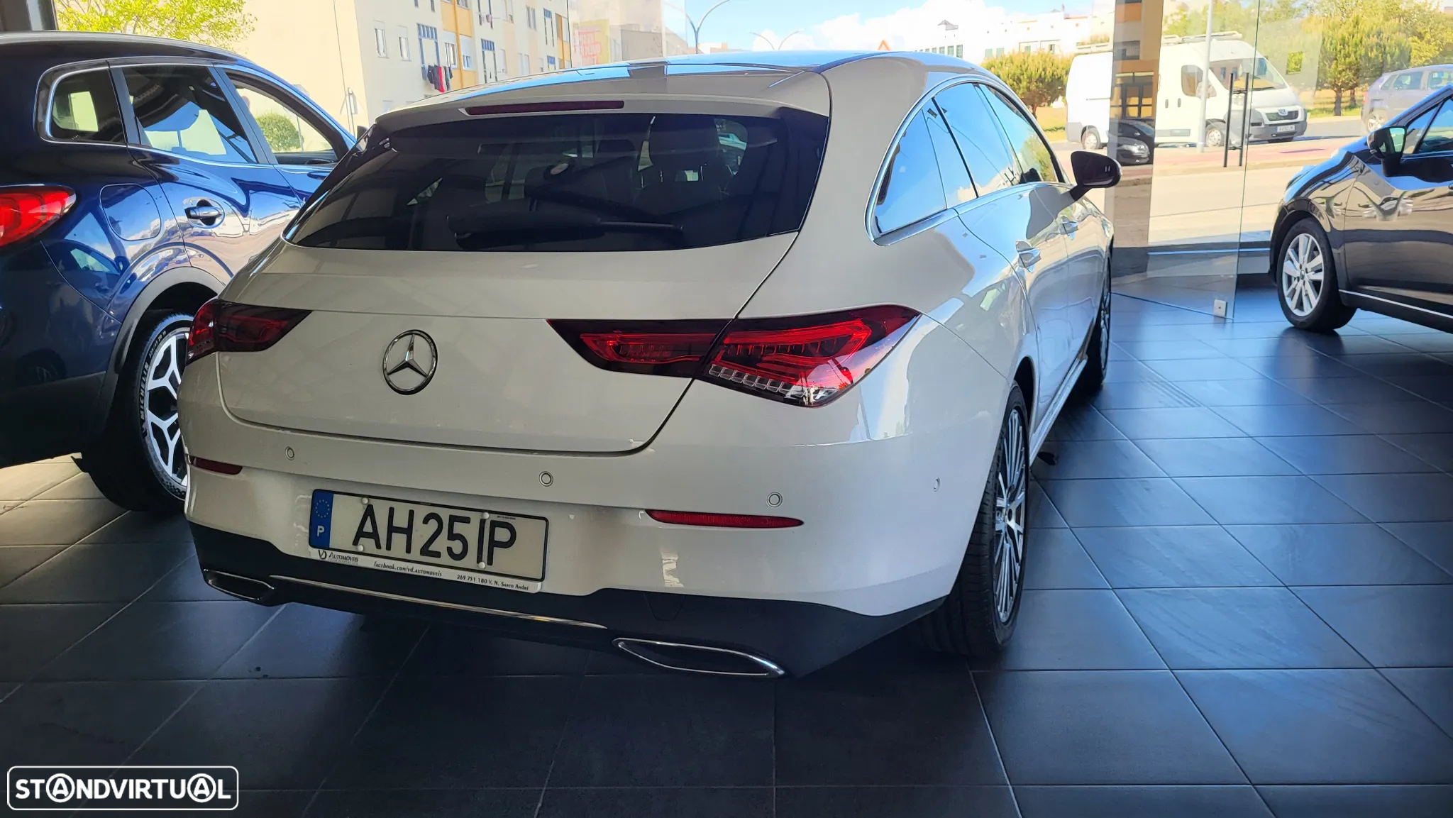 Mercedes-Benz CLA 180 d Shooting Brake Progressive Aut. - 32