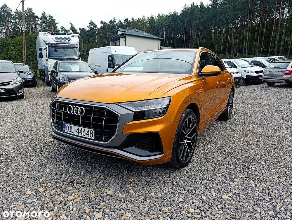 Audi Q8 50 TDI mHEV Quattro Black Edition Tiptronic - 1