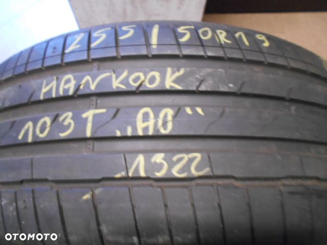 Opony 255/50r19 hankook ventus s1 evo 3 ev 7,3mm lato para - 2