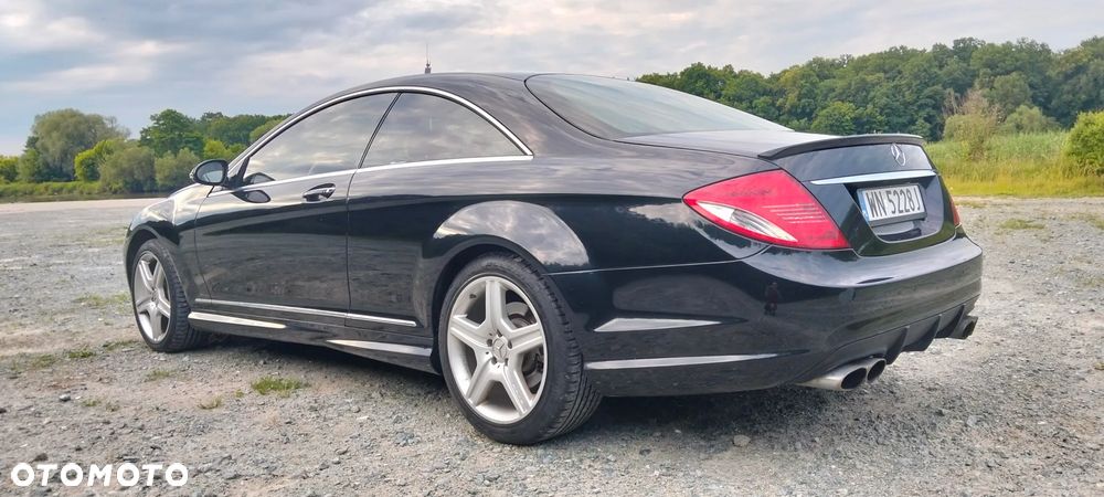 Mercedes-Benz CL 500 4-Matic - 8