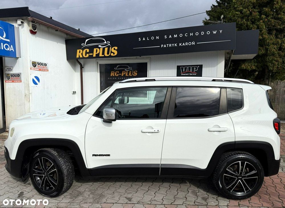 Jeep Renegade 1.4 MultiAir Limited FWD S&S - 7