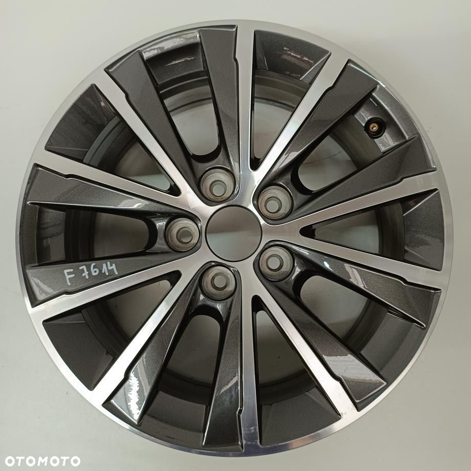 Alufelga 5x108 16 Peugeot 308 Citroen 9677989677 (F7614) - 1