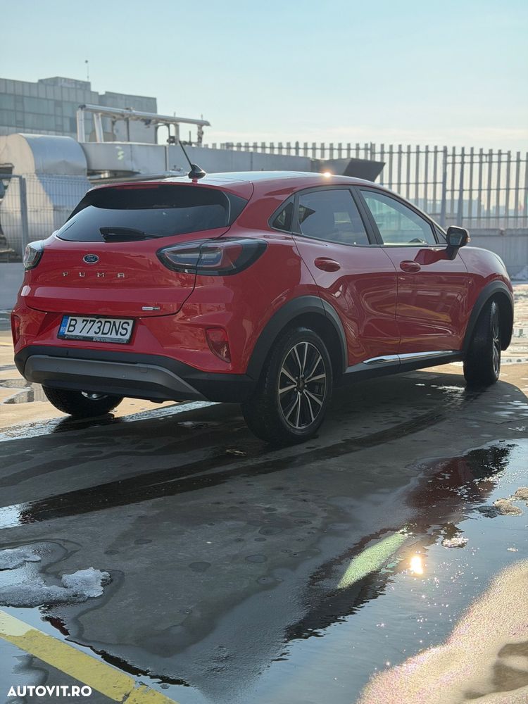 Ford Puma 1.0 EcoBoost MHEV Titanium X - 3