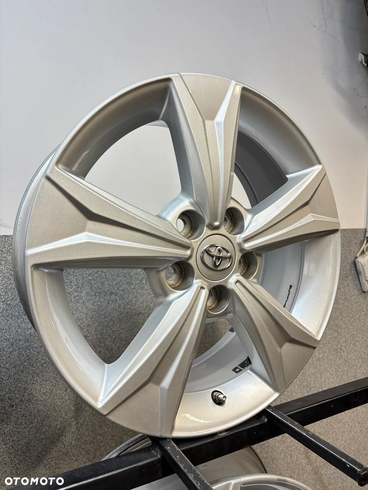 4 Felgi Alu. Toyota Yaris Cross, Chr 17" - 6