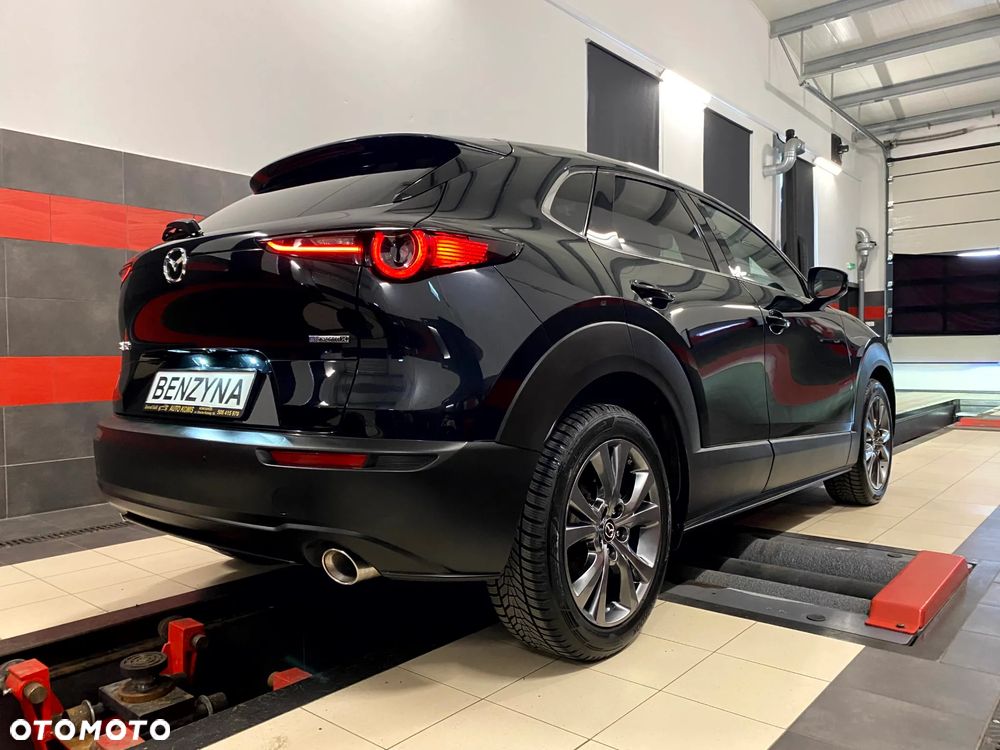 Mazda CX-30 e-SKYACTIVE X 186 EXCLUSIVE-LINE - 8